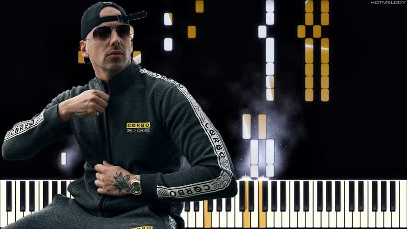 RAF Camora ft. Ghetto Phenomene . ... MADRE, Piano Tutorial, Instrumental