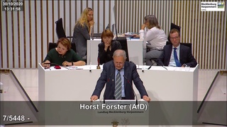 Horst Förster: Maskenpflicht an Schulen abschaffen!