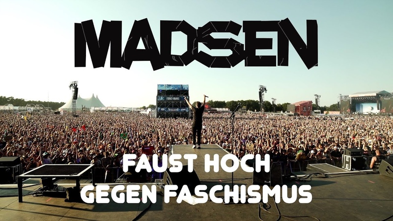 Madsen Faust Hoch gegen Faschismus ( Offizielles