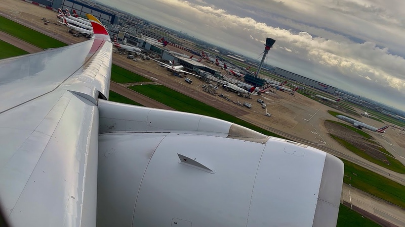 4 K Full Flight Iberia Airbus A350 941 LHR MAD EC OAV IB3175 IFS