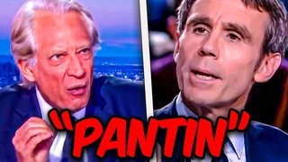 Dominique de Villepin crase et dtruit David Pujadas