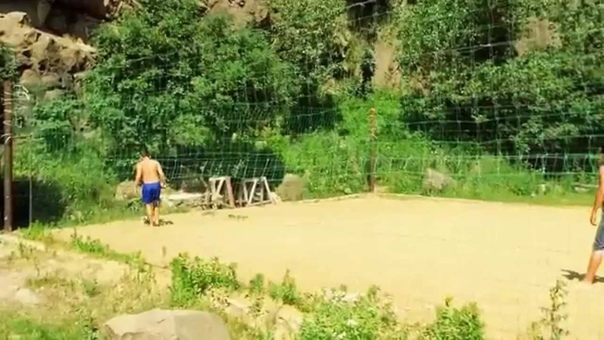 Summer go to the black mountain
