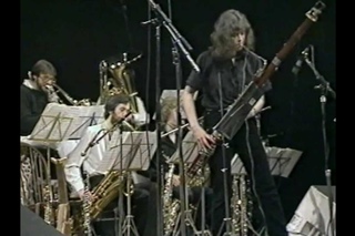 Lindsay Cooper in ’Democratie’ from Mike Westbrook’s ’The Cortege’