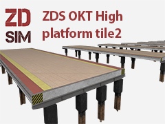 ZDS OKT high platform tile2 3m o 1|0
