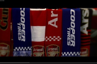 #MatchReady - Cooper Tire Europe Arsenal fan film