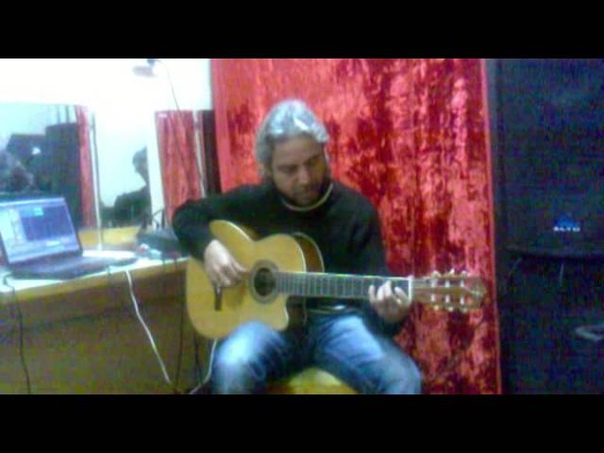 among its strangers(Свой среди чужих) ( acoustic cover) Garri