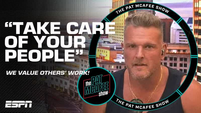 Pat Mc Afee defends paying Aaron Rodgers, others for appearances, The Pat Mc Afee