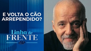 Escritor Paulo Coelho: Novo mandato de Lula est pattico | LINHA DE FRENTE