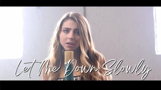 Let Me Down Slowly by Alec Benjamin | cover by Jada Facer & Alex Goot