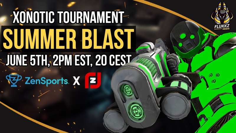 Xonotic Duel Cup 3 Summer Blast Announcement ( Zen Sports