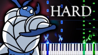 White Defender (from Hollow Knight) - Piano Tutorial