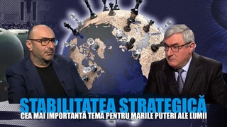 Marius Tuc Show| Gen. (R) Paul Hurmuz: Stabilitatea strategic se refer la stabilitatea nuclear