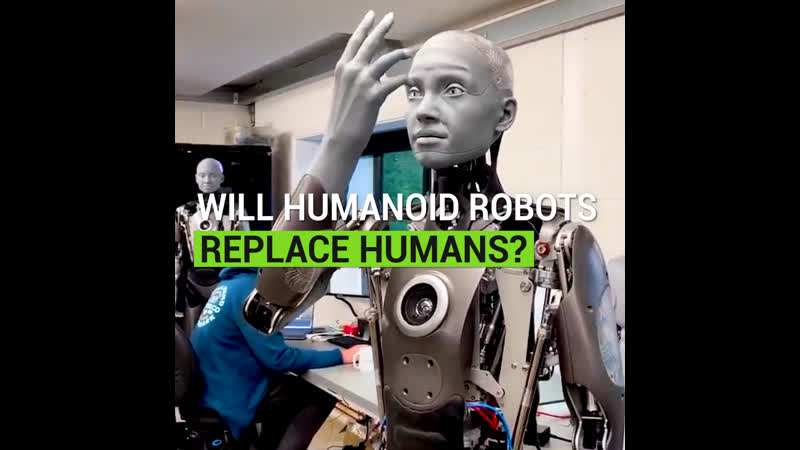 Will Humanoid Robots Replace Humans RT