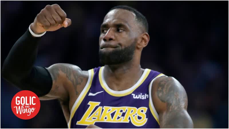 Le Bron is a dangerous guy when he is provoked Mike Golic Jr. , Golic and