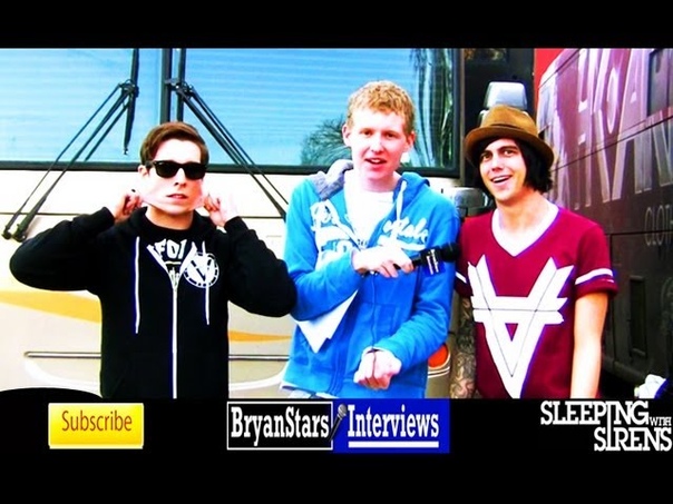 Sleeping With Sirens Interview Kellin Quinn
