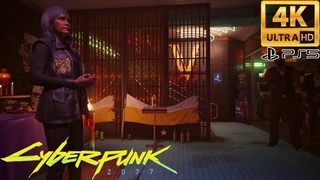 Секретная миссия. Офренда в память Джеки➤Cyberpunk 2077 [без цензуры] | PS5
