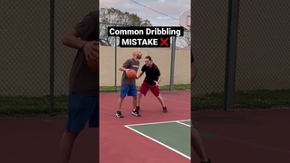 Common Dribbling MISTAKE ❌