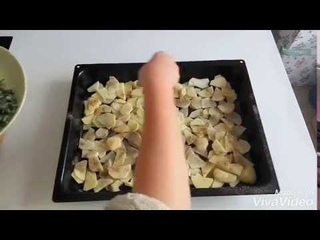 Алу Гауранга | Картофель с сыром | Вегетарианские рецепты