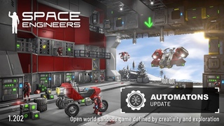 Space Engineers | Update  - Automatons