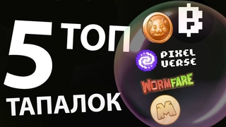 ТОП 8 Тапалок Стартующих  в Сентябре - Ноябре 2024!  Не Упусти Шанс Заработать!