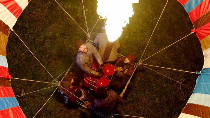 Воздушный шар(2019) Триллер, драма, история.