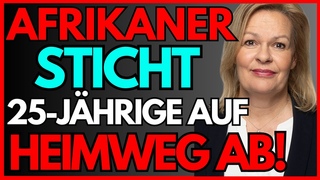Eil: AFRIKANER sticht 25 JHRIGE Fugngerin auf HEIMWEG ab!!!