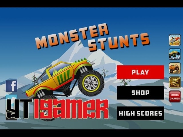 Monster Stunts Gameplay i OS