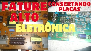Como viver consertando placas eletrnica | Como Ganhar dinheiro Consertando Placas Eletrnica