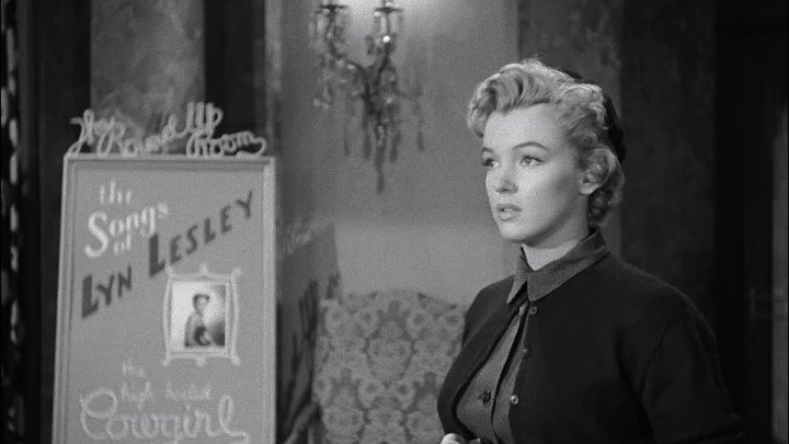 Можешь не стучать 1952 фильм нуар, триллер, драма, детектив