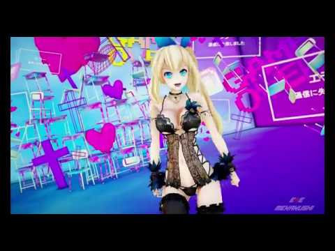 MMD Brown Eyed Girls Abracadabra Mirai
