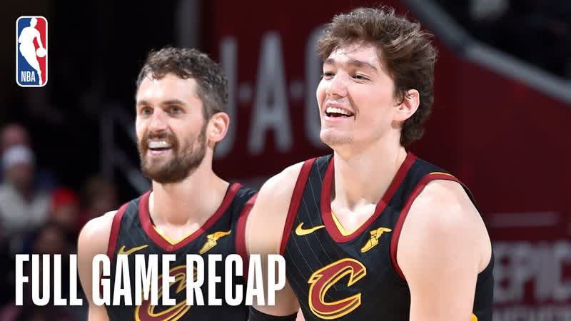 RAPTORS vs CAVALIERS, Cedi Osman, Collin Sexton Kevin Love Have Big Nights, March 11,