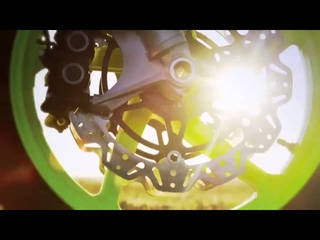 ICON X Kawasaki ZX3 RR Concept Spec Race Bike