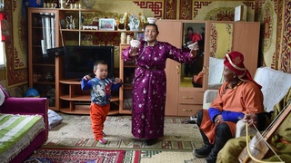 Bowl dance  Altai Oirat Collection
