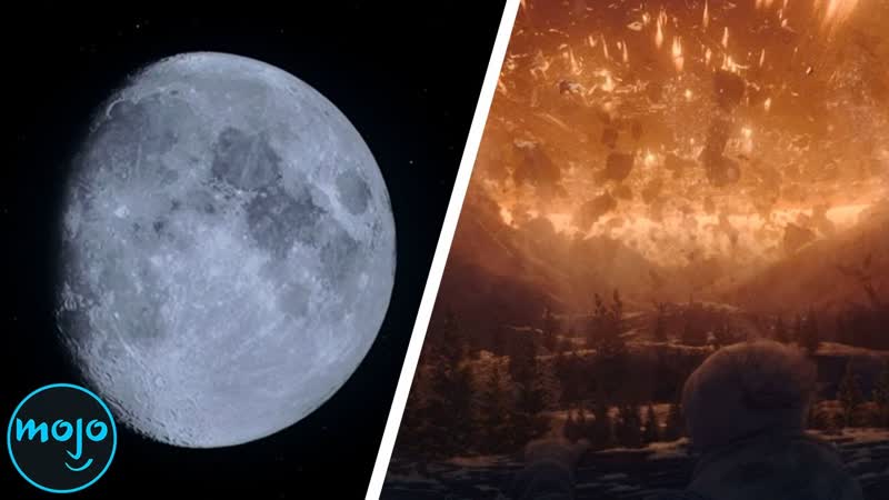 What If The Moon Fell To