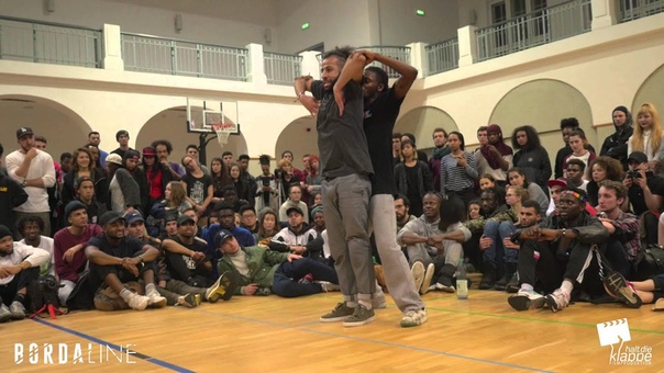 HIP HOP FINAL Majid P Dog vs Franky Dee Ray Boom, Bordaline