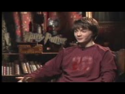 Interview with Daniel Radcliffe, star of Harry Potter and the Philosophers