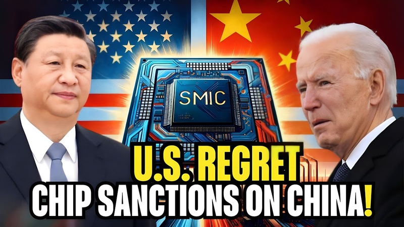 U. S Embarrassed as Chip SANCTION on CHINA Boosted SMIC