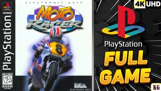 Moto Racer | PS1 | 4K60ᶠᵖˢ UHD🔴 | Longplay Walkthrough Playthrough Full Movie Game