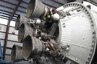 Saturn V Rocket - Walk Around
