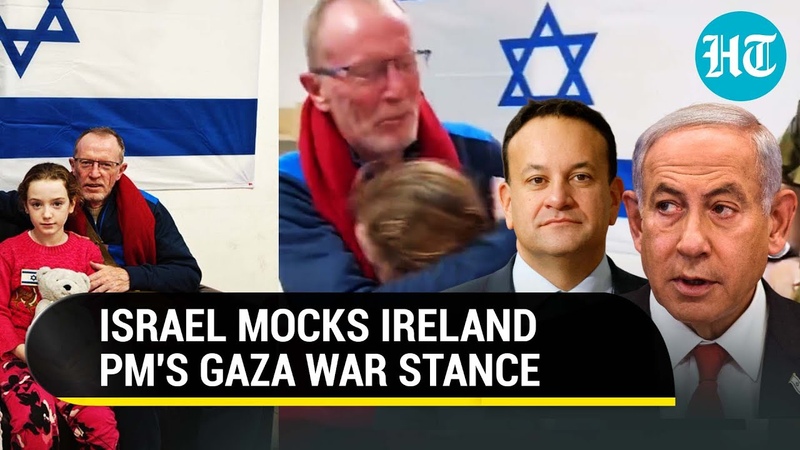 Israel Chides Irish PM For Lost Found Remark After Hostage Release; Mocks Gaza War