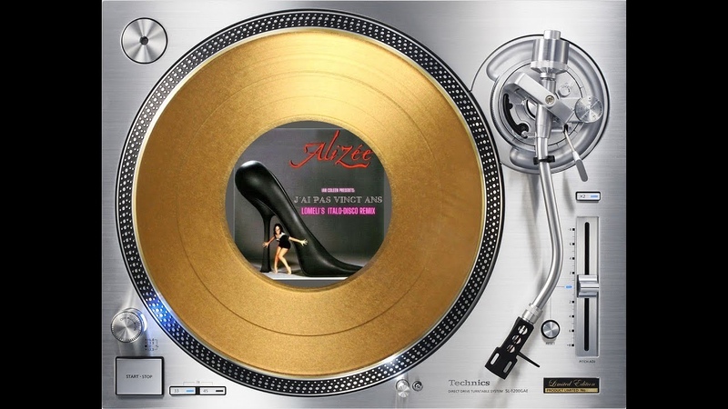 IAN COLEEN LOMELI MIX FEAT. ALIZÉ E J AI PAS VINGT ANS ( EXTENDED ITALO DISCO REMIX) ( 2003,