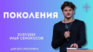 . Илья Сенокосов. Поколения.