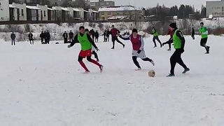ФК Гоща-Садове - ФК Ясениничі. Фрагменти гри - 2. 1 тур. Зимовий Чемпіонат Рівненського району 2021