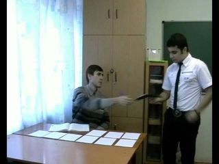 2010. Видео ко дню ИРБИП АГТУ. часть 1/3