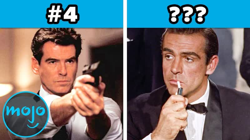 Ranking Every Single James Bond