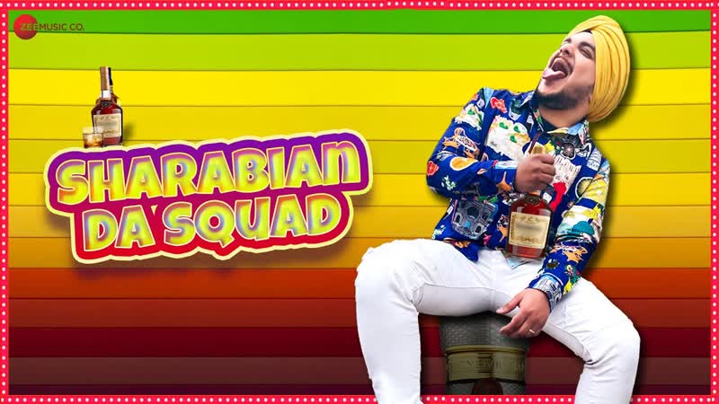 Sharabian Da Squad Official Music Video, Baljeet