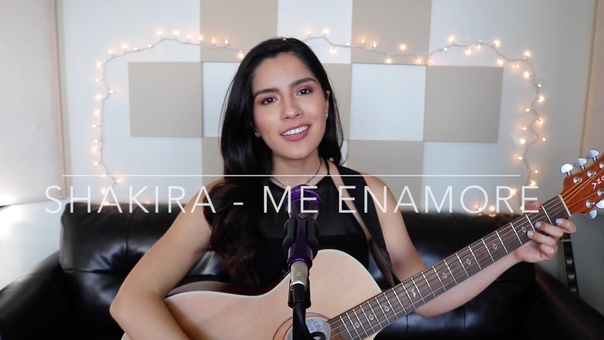 Me Enamore Shakira COVER (