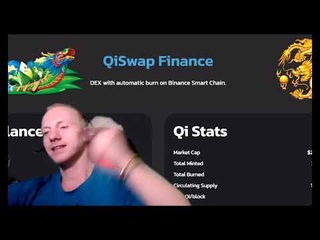 QiSwap $600 for my chakra lining #PtcPat High APR + STEALTH launch + Tax coin = long term profits!!!