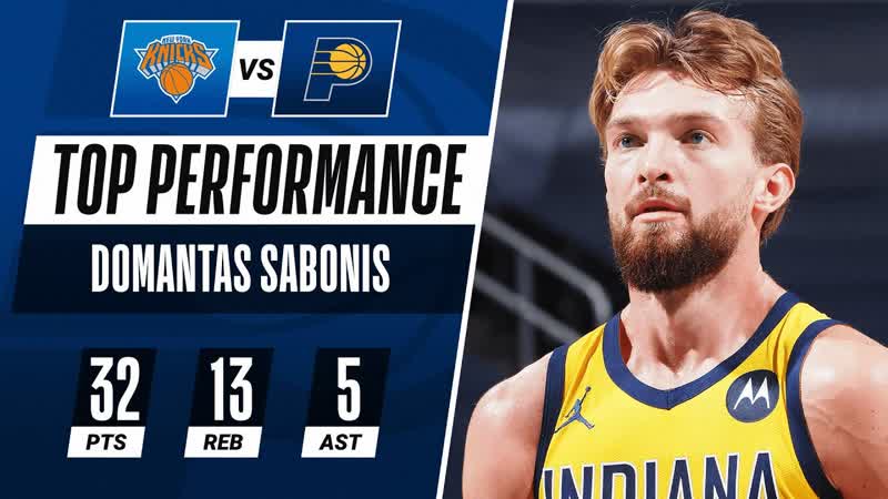 Sabonis GOES OFF For CAREER HIGH 32 PTS ,, Kia Tip
