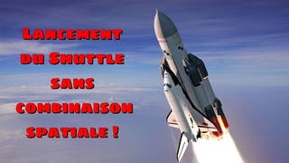 1983 Lancement du Shuttle sans combinaison spatiale ! 😂
